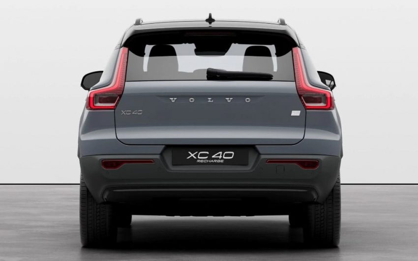 2023 Volvo XC40 Recharge Pure Electric EV小改款本地开放接受预订, 续航里程达438公里, 33分钟即可充电80% 200983