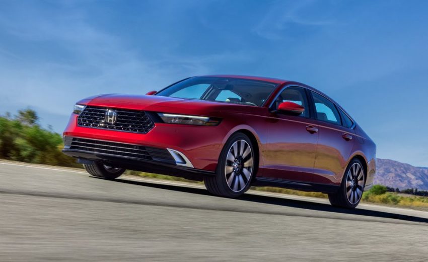 全新 2023 Honda Accord 登场！可选1.5T引擎或2.0L混动 201583