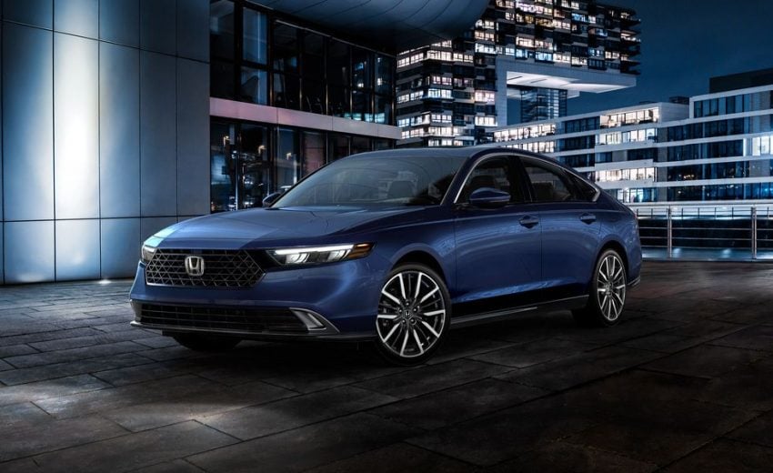 全新 2023 Honda Accord 登场！可选1.5T引擎或2.0L混动 201584