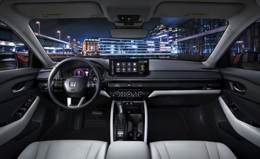全新 2023 Honda Accord 登场！可选1.5T引擎或2.0L混动 201586