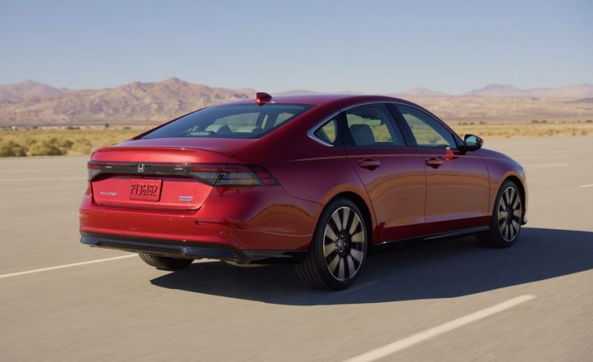 全新 2023 Honda Accord 登场！可选1.5T引擎或2.0L混动 201589