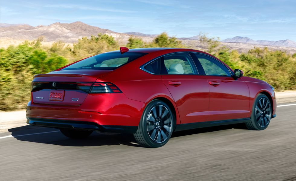 全新 2023 Honda Accord 登场！可选1.5T引擎或2.0L混动