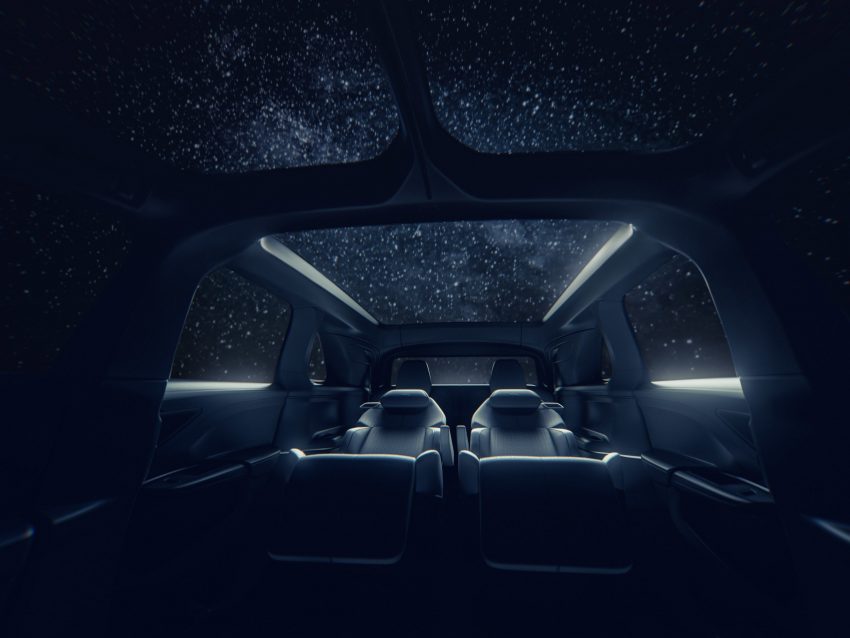 Lucid Gravity 官方预告发布, Tesla Model X 的同级对手, 号称拥有超跑般性能, 续航能力或达840公里, 2024年面世 202110