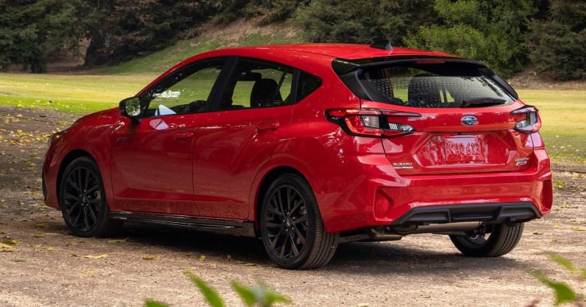 全新第六代 Subaru Impreza 全球首发, 仅提供五门掀背版 202364