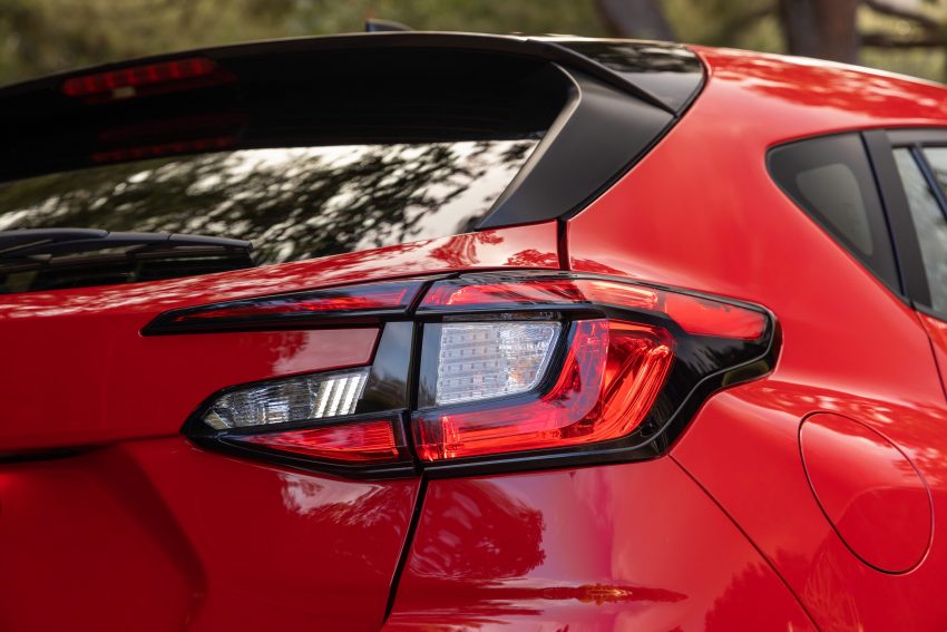 全新第六代 Subaru Impreza 全球首发, 仅提供五门掀背版 202366