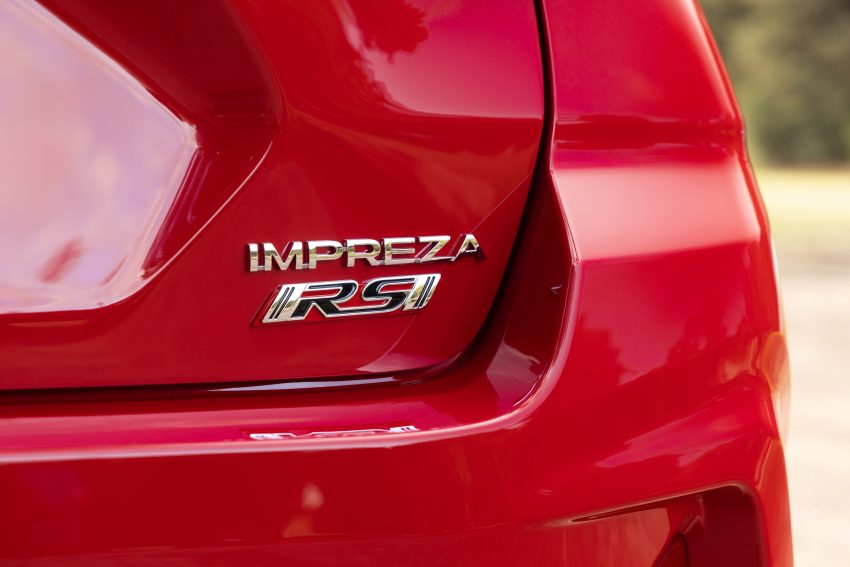 全新第六代 Subaru Impreza 全球首发, 仅提供五门掀背版 202367