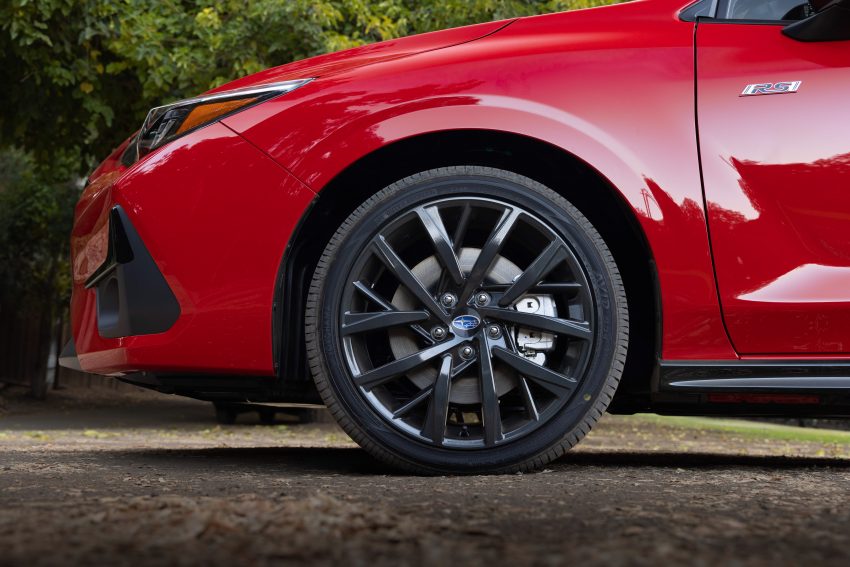全新第六代 Subaru Impreza 全球首发, 仅提供五门掀背版 202371