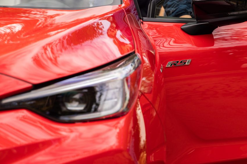全新第六代 Subaru Impreza 全球首发, 仅提供五门掀背版 202372