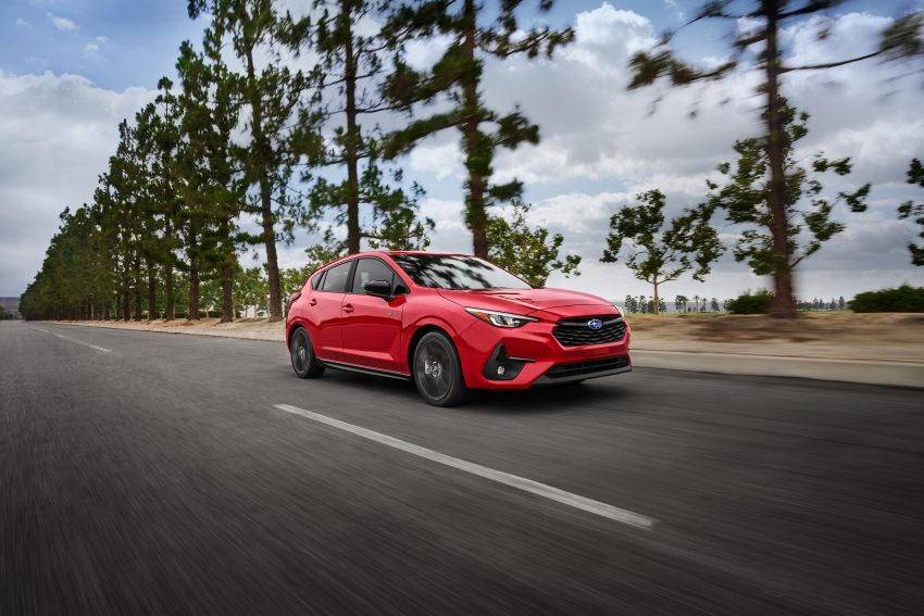 全新第六代 Subaru Impreza 全球首发, 仅提供五门掀背版 202373