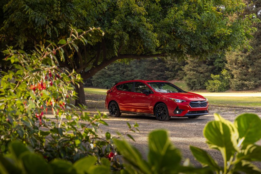 全新第六代 Subaru Impreza 全球首发, 仅提供五门掀背版 202356