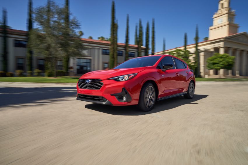全新第六代 Subaru Impreza 全球首发, 仅提供五门掀背版 202374