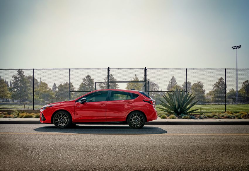 全新第六代 Subaru Impreza 全球首发, 仅提供五门掀背版 202376