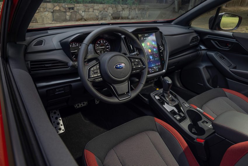全新第六代 Subaru Impreza 全球首发, 仅提供五门掀背版 202378
