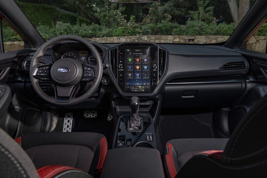 全新第六代 Subaru Impreza 全球首发, 仅提供五门掀背版 202380