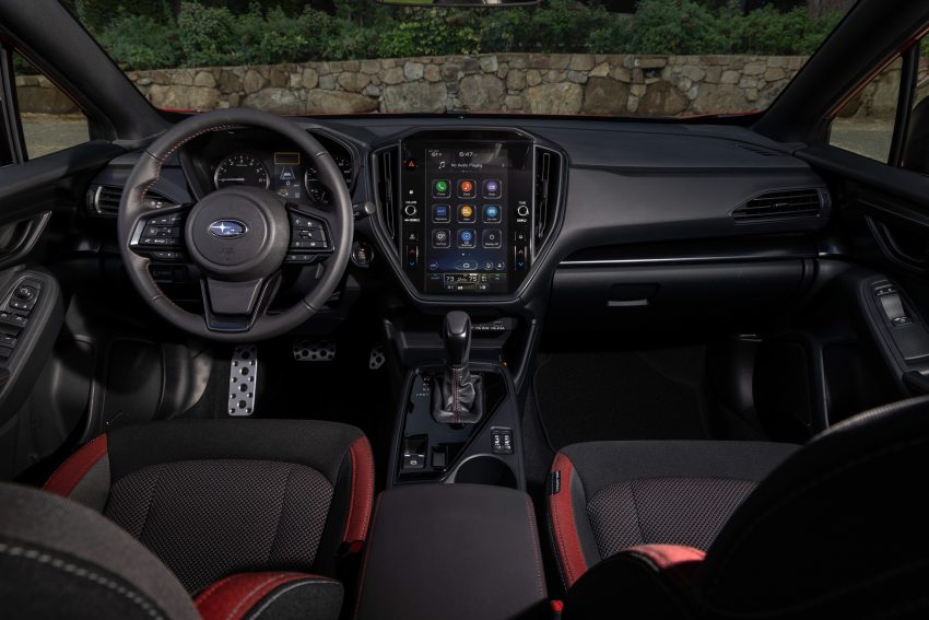 全新第六代 Subaru Impreza 全球首发, 仅提供五门掀背版 202381