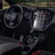 全新第六代 Subaru Impreza 全球首发, 仅提供五门掀背版