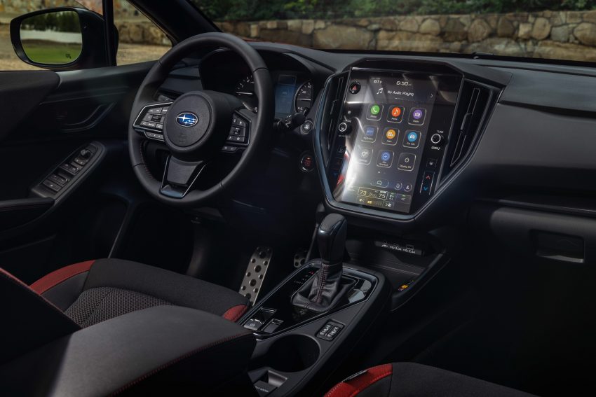 全新第六代 Subaru Impreza 全球首发, 仅提供五门掀背版 202382