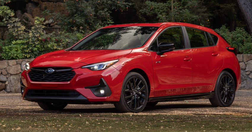 全新第六代 Subaru Impreza 全球首发, 仅提供五门掀背版 202357