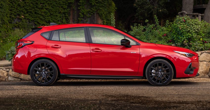 全新第六代 Subaru Impreza 全球首发, 仅提供五门掀背版 202359