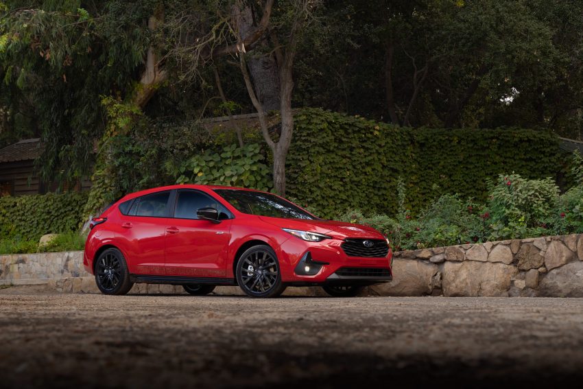 全新第六代 Subaru Impreza 全球首发, 仅提供五门掀背版 202360