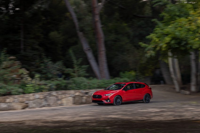 全新第六代 Subaru Impreza 全球首发, 仅提供五门掀背版 202361
