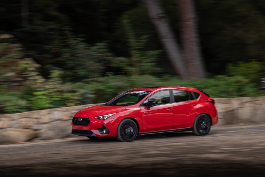 全新第六代 Subaru Impreza 全球首发, 仅提供五门掀背版 202362