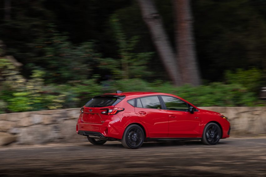 全新第六代 Subaru Impreza 全球首发, 仅提供五门掀背版 202363