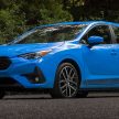 全新第六代 Subaru Impreza 全球首发, 仅提供五门掀背版