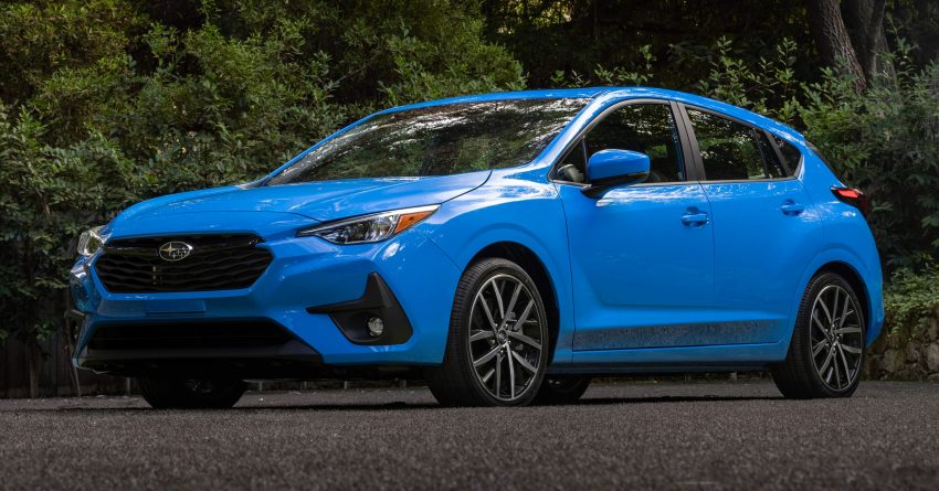 全新第六代 Subaru Impreza 全球首发, 仅提供五门掀背版 202391