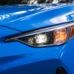 全新第六代 Subaru Impreza 全球首发, 仅提供五门掀背版