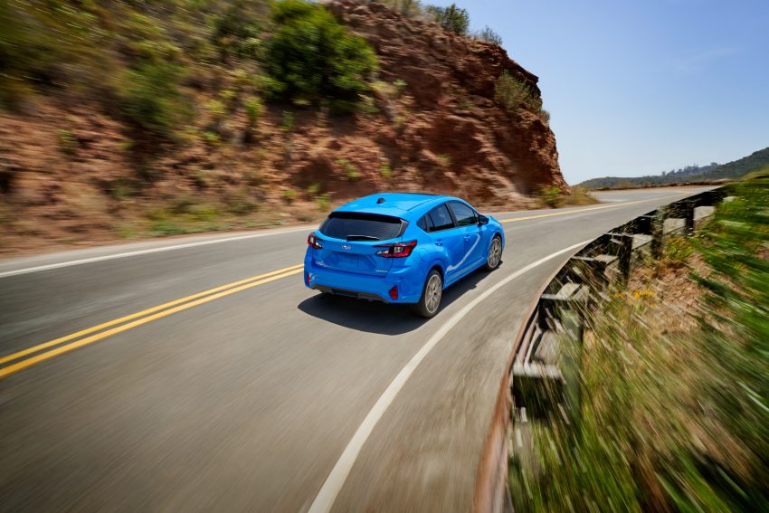 全新第六代 Subaru Impreza 全球首发, 仅提供五门掀背版 202405