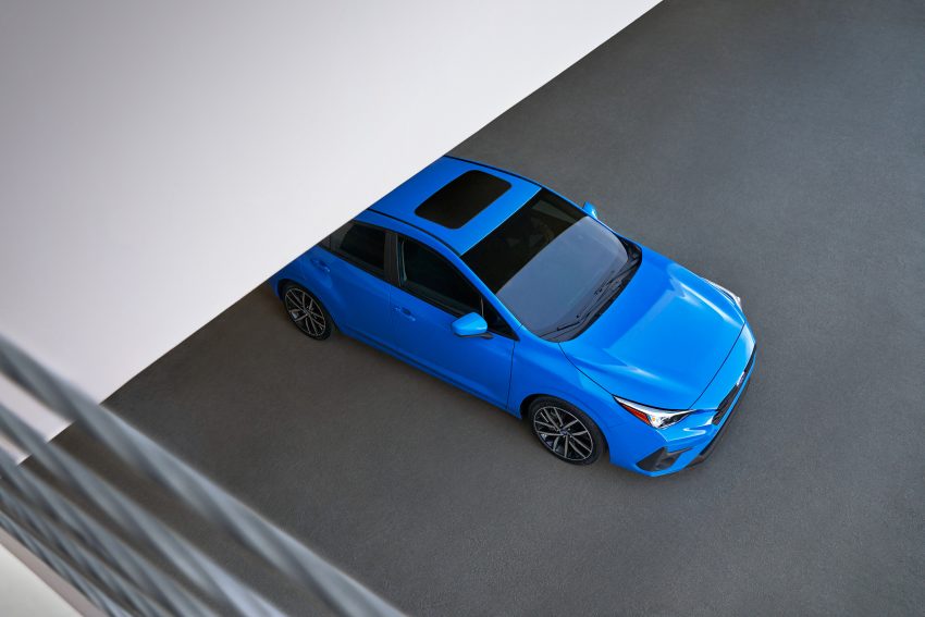 全新第六代 Subaru Impreza 全球首发, 仅提供五门掀背版 202406