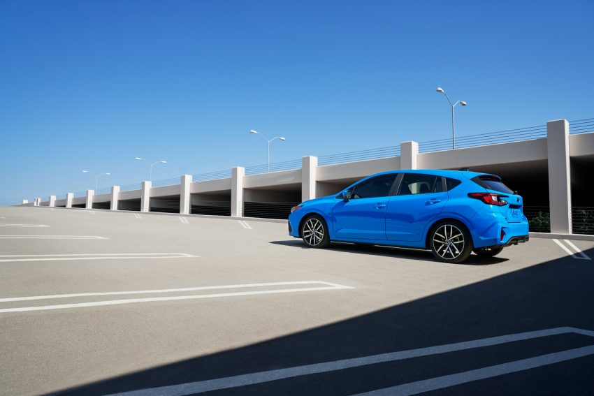 全新第六代 Subaru Impreza 全球首发, 仅提供五门掀背版 202407