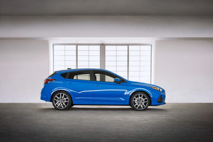 全新第六代 Subaru Impreza 全球首发, 仅提供五门掀背版 202408