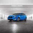 全新第六代 Subaru Impreza 全球首发, 仅提供五门掀背版