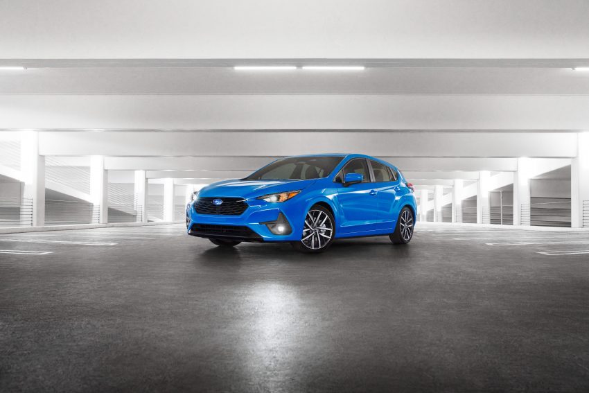 全新第六代 Subaru Impreza 全球首发, 仅提供五门掀背版 202409