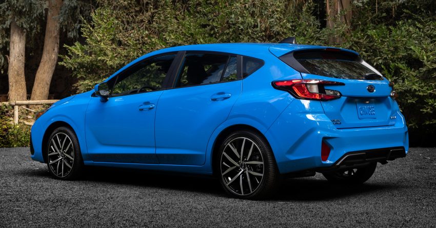 全新第六代 Subaru Impreza 全球首发, 仅提供五门掀背版 202392