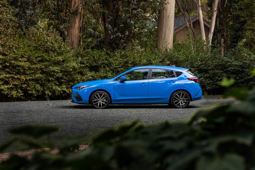全新第六代 Subaru Impreza 全球首发, 仅提供五门掀背版 202395
