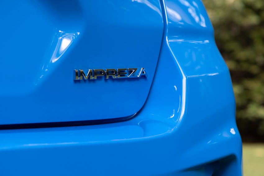 全新第六代 Subaru Impreza 全球首发, 仅提供五门掀背版 202396