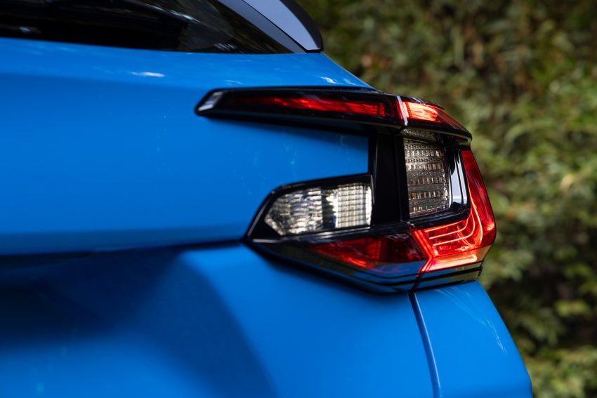 全新第六代 Subaru Impreza 全球首发, 仅提供五门掀背版 202397