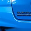 全新第六代 Subaru Impreza 全球首发, 仅提供五门掀背版