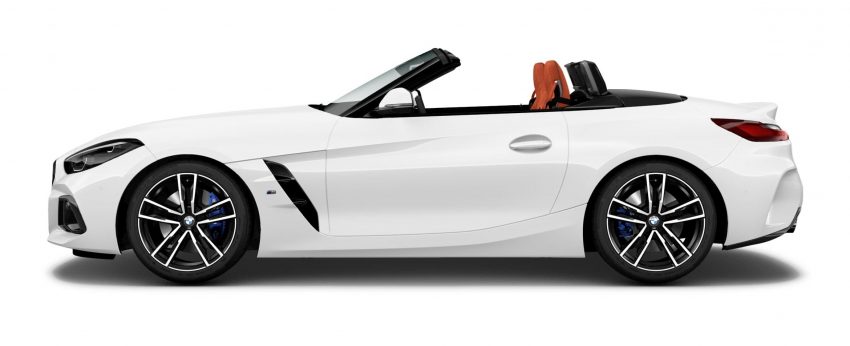 BMW Z4 sDrive30i M Sport 本地产品更新, 要价50.9万 202334