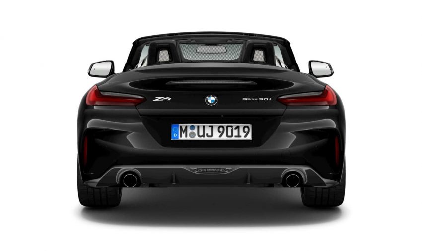 BMW Z4 sDrive30i M Sport 本地产品更新, 要价50.9万 202328