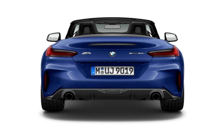 BMW Z4 sDrive30i M Sport 本地产品更新, 要价50.9万 202301