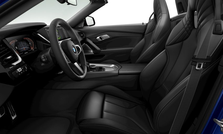 BMW Z4 sDrive30i M Sport 本地产品更新, 要价50.9万 202303