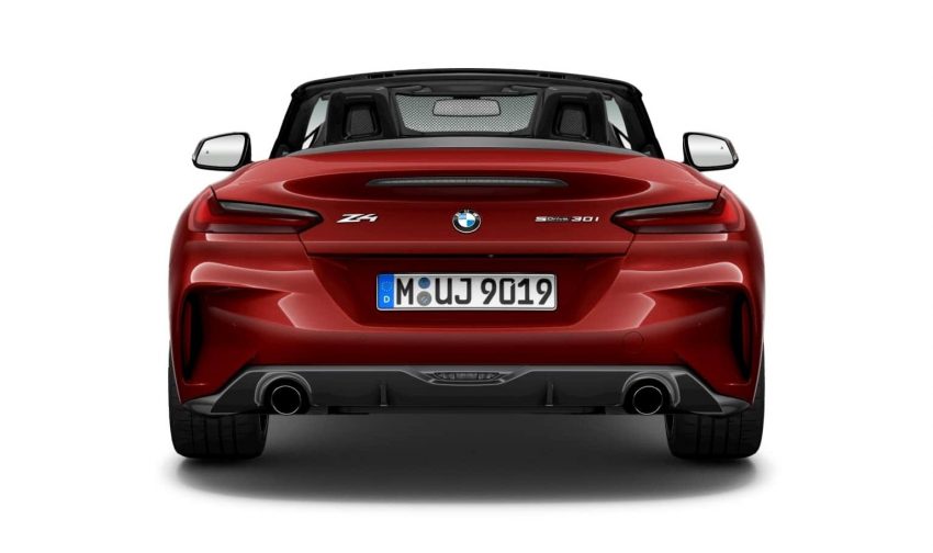 BMW Z4 sDrive30i M Sport 本地产品更新, 要价50.9万 202319
