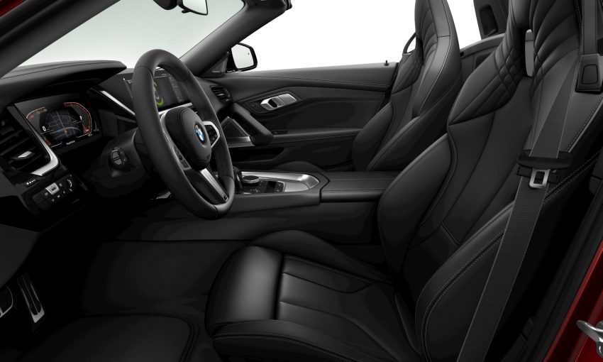 BMW Z4 sDrive30i M Sport 本地产品更新, 要价50.9万 202321