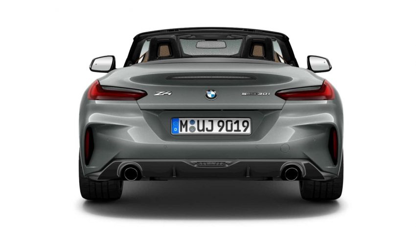 BMW Z4 sDrive30i M Sport 本地产品更新, 要价50.9万 202292