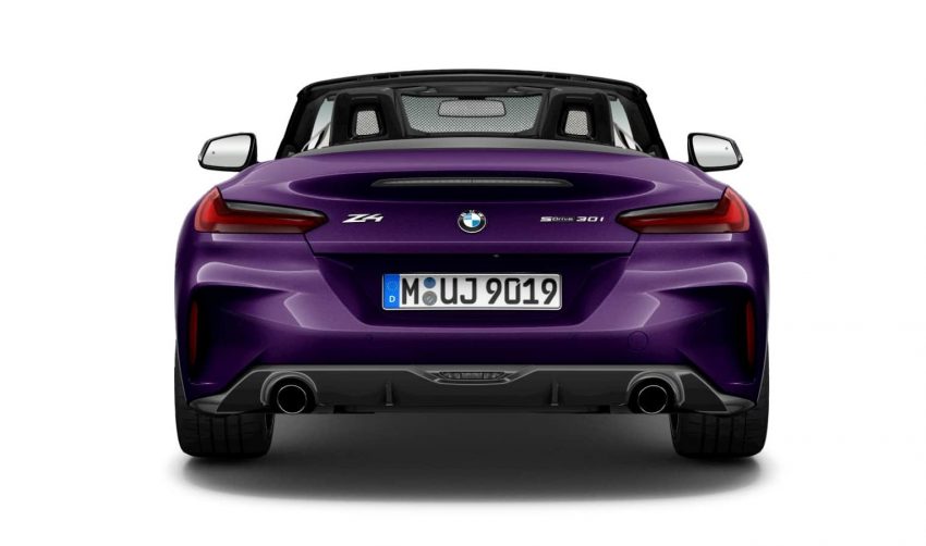 BMW Z4 sDrive30i M Sport 本地产品更新, 要价50.9万 202310