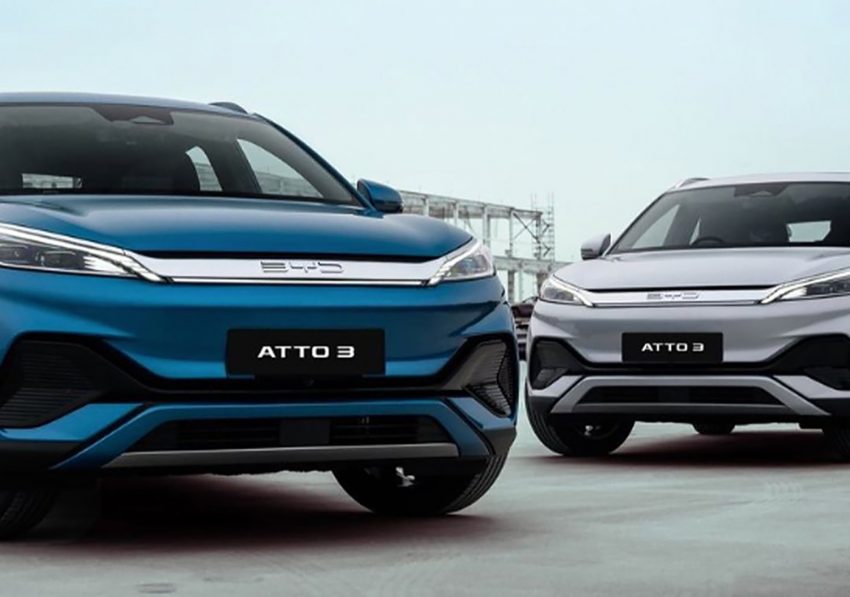 比亚迪 Atto 3 本地开放新车预订, 预估价15万至17万令吉 202974